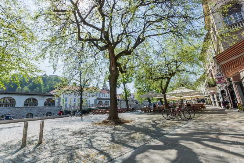 Old Town Apartments Ljubljana Luaran gambar
