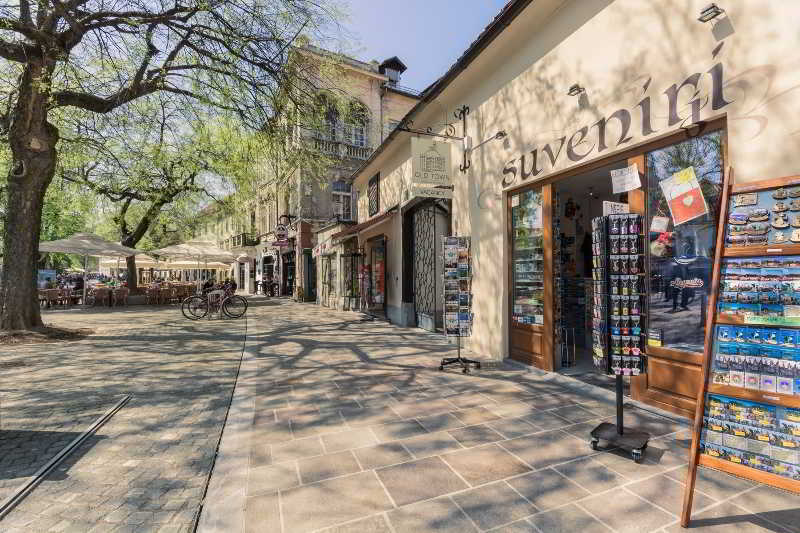 Old Town Apartments Ljubljana Luaran gambar